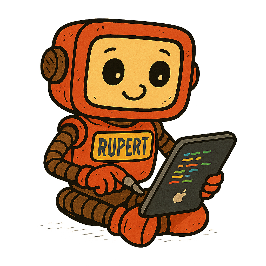 Rupert – coding robot