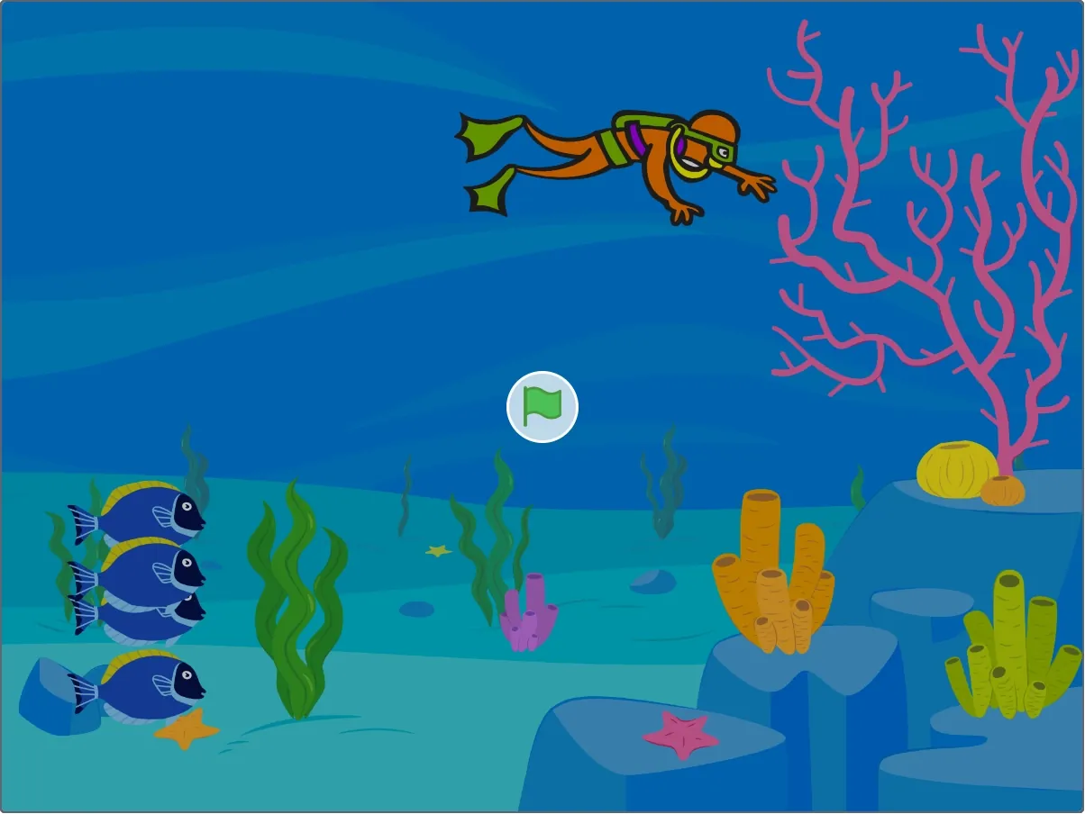 underwater adventure