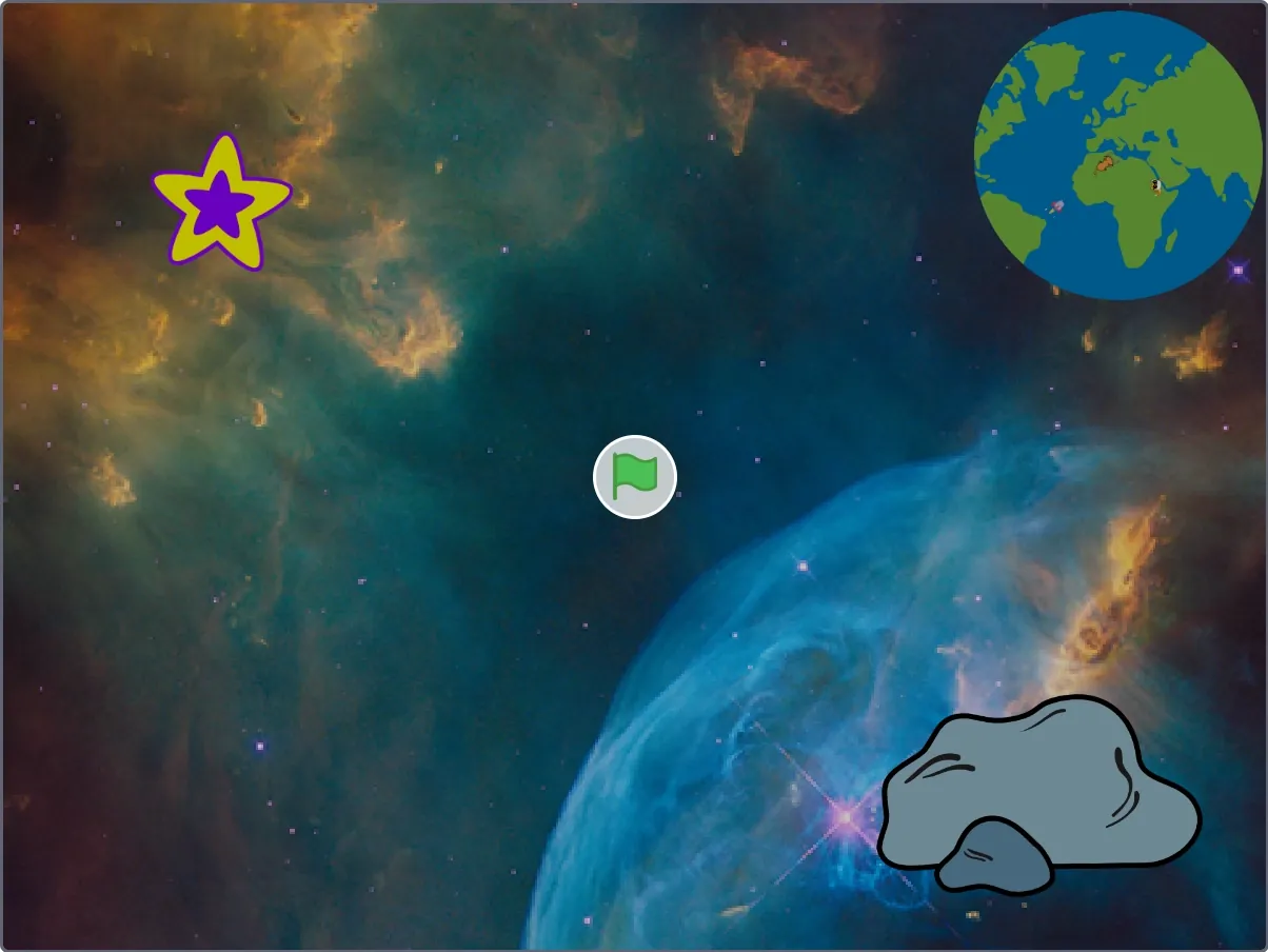 Lost in space