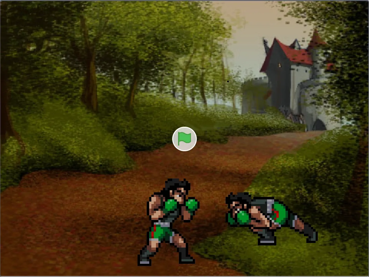boxing battle