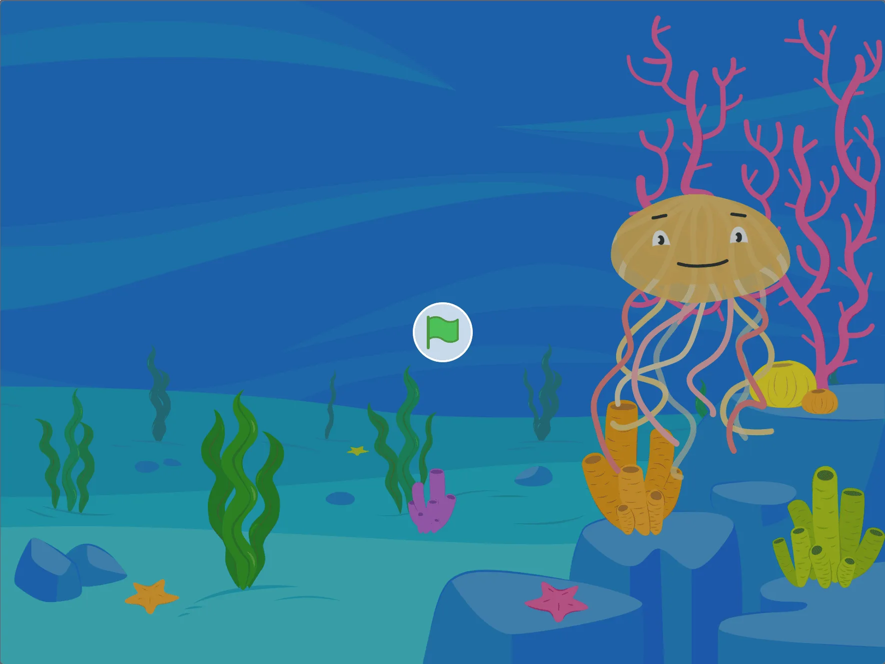 Keep Away From The JellyFish