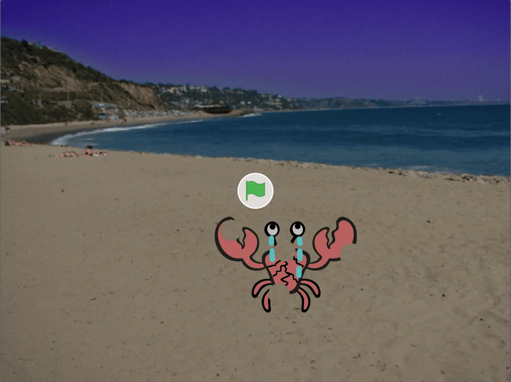 Crab talk